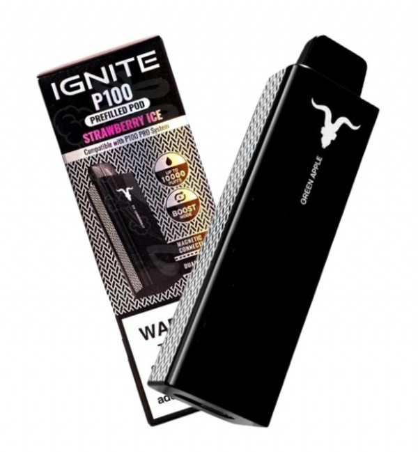 Cartucho Refil para Ingite P100 - 10.000 Puffs